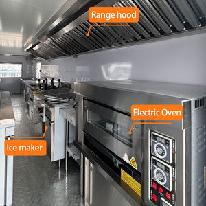 Food Truck, Remolque <span class=keywords><strong>de</strong></span> Comida Comercial, Carrito <span class=keywords><strong>de</strong></span> Comida Rápida, Helados, Bebidas, Dulces, Postres, Café, Terraza, Área <span class=keywords><strong>de</strong></span> Descanso - Product Image 6