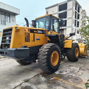 <span class=keywords><strong>Loader</strong></span> Roda <span class=keywords><strong>Komatsu</strong></span> WA320-5 WA320-8 Bekas dengan Komponen Inti Mesin, Beban Terukur 13.600kg, 3000 Jam Kerja, Dijual - Product Image 3