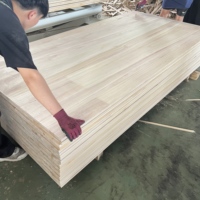 Prix des planches de bois de Paulownia, Bûches de bois de Paulownia personnalisables, Vente de bois de Paulownia à bas prix pour cercueils
