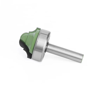 1 pièce Fraise à double profil romain de 8 mm pour le fraisage de chants et de lignes sur le bois, avec queue, en boîte - Product Image 5