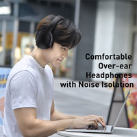 BS D02 headphone Bluetooth nirkabel Stereo HIFI, Headset olahraga dapat dilipat dengan kabel Audio untuk iPhone Tablet dapat digunakan di ponsel PX