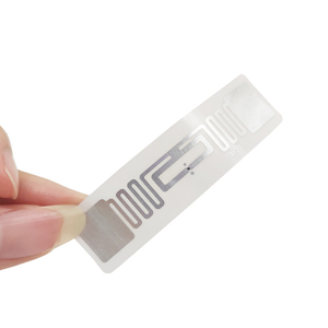 Dài phạm vi UHF RFID nhãn RFID ISO 18000-6c impinj MONZA R6P UHF RFID Sticker dính UHF RFID Tag cho theo dõi tài sản - Product Image 3
