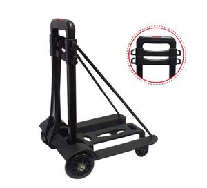 Vente flash Tianyu T819L Chariot à main télescopique pliable extensible silencieux en aluminium à 4 roues pour supermarché - Product Image 1