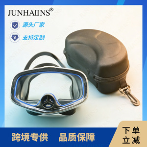 Diving Mask Silicone <b>Large</b> <b>Frame</b> Anti Fog Adjustable Adult Snorkeling Mask Tempered Glass One Window Lightweight Durable - Product Image 5