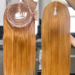 2025 Shy hecho a medida 16 pulgadas 8*8 virgen europea para encaje Peluca de encaje completo nudos invisibles Color personalizado blanco mujeres 130% - Product Image 1