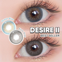 Livraison Gratuite Magister Desire Lentilles de Contact Colorées Confortables Lentilles de Contact Grandes Lentilles Colorées pour les Yeux Lentes De Contato