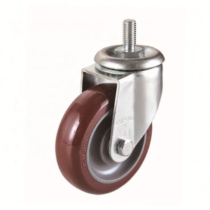 Tige À Usage Moyen TPU <span class=keywords><strong>Panier</strong></span> Roulettes <span class=keywords><strong>Panier</strong></span> Roulettes <span class=keywords><strong>De</strong></span> <span class=keywords><strong>Roue</strong></span> <span class=keywords><strong>De</strong></span> TPU - Product Image 4