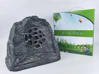 Haut-parleur de jardin étanche commercial 25W 100V pour système PA, enceinte extérieure pour pelouse 6,5 pouces, audio paysager large bande