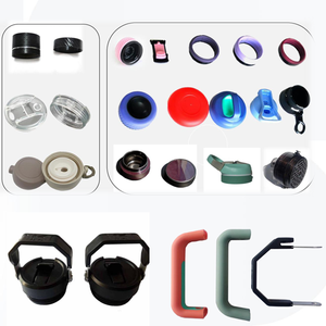 Yüksek hassasiyetli Tritan iş fincan kapağı ile parlak enjeksiyon kalıplama yalıtımlı sıcak soğuk su şişe kapağı kalıp plastik kalıp - Product Image 6