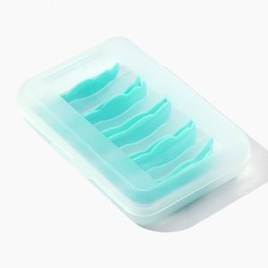 16 Colores Almohadillas de Silicona para Lifting de Pestañas, Varillas Rizadoras de Pestañas de Color Sólido para Herramienta de Lifting de Pestañas - Product Image 5