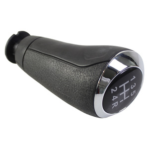 Chevrolet Aveo Sonic T300 1.4L 12-17 Shift <b>Knob</b> Leather 5-Speed Ergonomic <b>Gear</b> <b>Knob</b> - Product Image 1