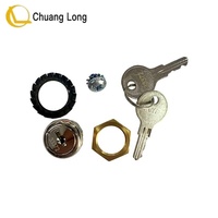 Kunci Pengaman Elektronik Wincor Nixdorf 280 Assy Lock dengan Kunci Pintu Depan Atas dan Kit Kunci ATM CRS Selfserv Kiosk Part