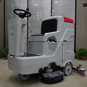Limpiador Ride-On con fuerte depurador <span class=keywords><strong>de</strong></span> <span class=keywords><strong>pisos</strong></span> industrial eléctrico - Product Image 6