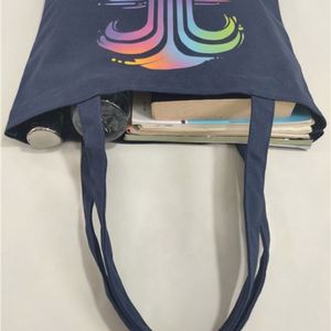 Femmes Canvas Tote Shoulder Bag Cotton Zipper Oversized Canvas Cosmetics Bag Waxed Premium Canvas Wash Jewelry Bag - Product Image 4