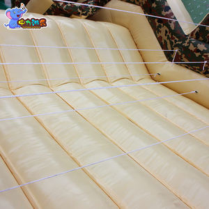 Parcours d'obstacles gonflable sur le thème du camouflage Boot <span class=keywords><strong>Camp</strong></span> Parcours d'obstacles gonflable Château sautant avec toboggan - Product Image 6