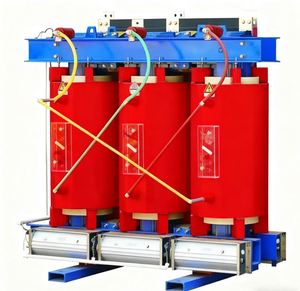 Transformador Trifásico Tipo Seco SCB11 |   6KV 10KV 15KV a 480V 400V 440V |   Fuente de Alimentación de Alta Eficiencia y Ahorro de Energía de 50/60Hz - Product Image 1