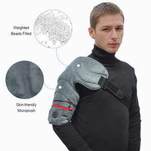 Không dây nóng Vai Bọc <span class=keywords><strong>3</strong></span> thiết lập sưởi ấm và rung động trở lại hỗ trợ cú đúp cho nam giới và phụ nữ - Product Image 5