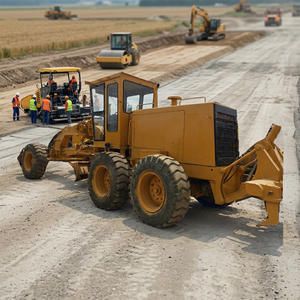 รถเกรดเดอร์มือสอง Caterpillar 14G รุ่น 14/120/140 สภาพพร้อมใช้งาน - Product Image 1