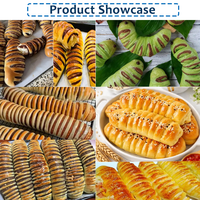 Machine à pain automatique Longyu SV-209 pour la fabrication de pains fourrés à la pâte de haricots rouges, équipement commercial pour boulangerie