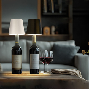 Bán buôn có thể sạc lại RGB chai rượu vang Đèn Sáng Tạo xách tay bảng đèn bar nhà hàng bầu không khí ánh sáng di chuyển cắm trại đèn - Product Image 4