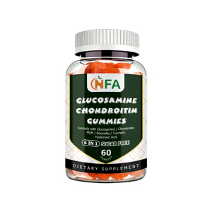 Gummies de Glucosamine et Chondroïtine Haute Puissance avec Sulfate de Glucosamine pour un Confort Articulaire Optimal et des Articulations Souples - Product Image 1