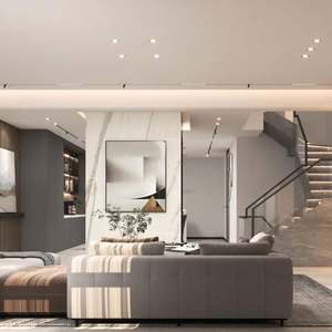 Juego de Muebles de Dormitorio de Hotel Moderno, Solución Llave en Mano para el Desarrollo de Habitaciones de Hotel de Cinco Estrellas, para Sala de Estar y Villa - Product Image 4