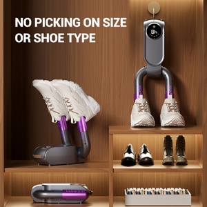 New Portable Intelligent Timing Shoe Dryer Multifunctional Folding Winter Smart Shoes Dryer Slippers Electric <b>Boot</b> Heater - Product Image 4