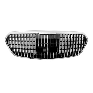 กระจังหน้าสไตล์ Maybach กระจังหน้าคุณภาพดั้งเดิมสำหรับ Mercedes Benz S-Class W223 S400L S450L S680 <span class=keywords><strong>S500</strong></span> <span class=keywords><strong>2021</strong></span> + - Product Image 5