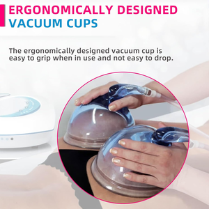 1 Paire de Ventouses Fessiers de 19 cm avec Tuyau en Y pour Lifting Fessier Brésilien sous Vide et Vacuumthérapie Colombienne - Product Image 3