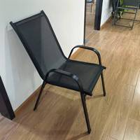 2x1 Tesilin Table et chaise Design moderne Mobilier d'extérieur multifonctionnel pour les ateliers de parcs Construction métallique durable