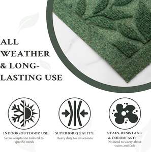 סגנון חדש משאיר כניסה מקורה חיצוני דלתות סופגות סופג עמיד חובה כבד חובה כבד קבלת פנים - Product Image 4