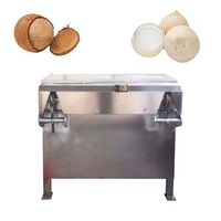 Machine à décortiquer les noix de coco automatique facile à utiliser, machine à décortiquer les noix de coco, machine à peler les noix de coco