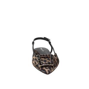 Zapatos Planos de Mujer Tamaris con Tira Trasera, Estampado de Leopardo, Tacón de 1 cm, Talla 36 - Product Image 3