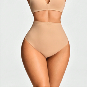 Hot Sale High <strong>Waist</strong> Mesh Tummy Control Thong Breathable Shaping <strong>Underwear</strong> for Women <strong>Waist</strong> Cincher Slim Fit Panties - Product Image 6