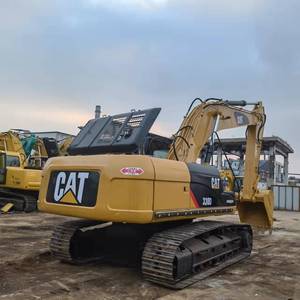 Excavadora de cadenas Caterpillar CAT 330D de 30 toneladas usada en sitios de excavación medianos, excavadora Caterpillar de Japón a buen precio para granjas - Product Image 6