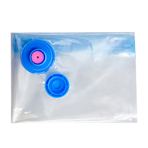Oferta: Paquete de 12 <span class=keywords><strong>Bolsas</strong></span> de Almacenamiento <span class=keywords><strong>al</strong></span> Vacío Transparentes (4 Tamaños: 60x80cm/50x70cm/40x60cm), Ahorro de Espacio del 80%, Impermeables, <span class=keywords><strong>para</strong></span> <span class=keywords><strong>Ropa</strong></span> y Zapatos - Product Image 3