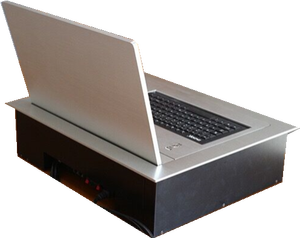 BW-LFN17 Hệ Thống Hội Nghị Cơ Giới Lật Top Màn Hình/Điện Lật Lên Màn Hình/Máy Tính Tự Động LCD Lift - Product Image 1