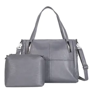 OEM sac a main femme beg luxury famous shoulder side bags for girls shoulder women 2pcs in 1 set bagラージトートバッグ