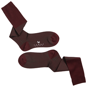 Calcetines <span class=keywords><strong>de</strong></span> Vestir <span class=keywords><strong>de</strong></span> Lujo Sobre la Pantorrilla para Hombre <span class=keywords><strong>de</strong></span> Algodón Egipcio Antibacterial Transpirable – Meticulosamente Elaborados para los Exigentes - Product Image 3