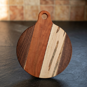 Tabla de Cortar Rectangular de Madera de Acacia Ecológica y Sostenible, Hecha a Mano con Acabado Antiguo, 0.4 cm de Grosor, Apta para Lavavajillas, para Hogar y Hotel - Product Image 1