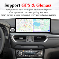 Lecteur DVD de voiture intelligent Android 12,3 pouces pour Mazda 6 Atenza 2016-2018, conduite à gauche, écran multimédia radio, navigation GPS