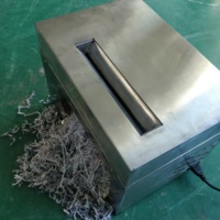 Prix pas cher 2021 nouveau produit facile à utiliser machine de déchiquetage de papier froissé panier Zig froissé découpé papier déchiquetage machine coupe équipement