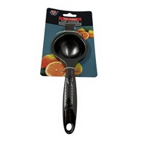 Presse-agrumes manuel en alliage de zinc noir, ustensile de cuisine, presse-citron, presse-lime et presse-orange