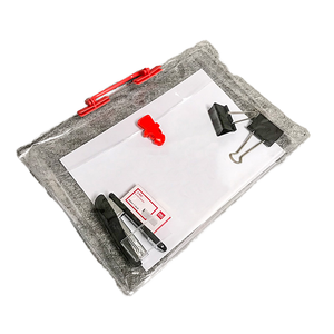 กระเป๋าเป้ใสทรงซองจดหมาย ทำจากพีวีซี กันน้ำ เป็นมิตรกับสิ่งแวดล้อม ใช้ซ้ำได้ ถอดประกอบได้ แฟชั่นใหม่ สำหรับนักเรียน ทุกเพศ - Product Image 1