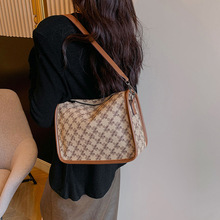 Bolso de Hombro Vintage de Nuevo Estilo para <span class=keywords><strong>Mujer</strong></span>, Bolso Bandolera Casual de Moda, Bolso de Mano Simple de Gran Capacidad para Dama - Product Image 5