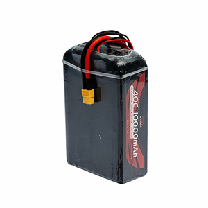 Batterie lithium-ion 10000mAh 23.1V 8S1P, 1000 cycles, température de fonctionnement -40°C ℃   à 55 ℃   Batterie rechargeable pour course FPV - Product Image 4
