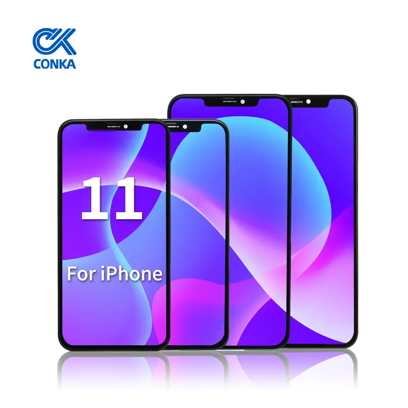 Заводская оптовая цена, ЖК-экран для мобильного телефона iPhone, Дисплей для iPhone, OLED дигитайзер, запчасти для замены панели