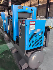 Fournisseurs d'usines chinoises - <span class=keywords><strong>Compresseur</strong></span> d'air industriel 4-en-1 avec refroidisseur, <span class=keywords><strong>100L</strong></span> - Product Image 6