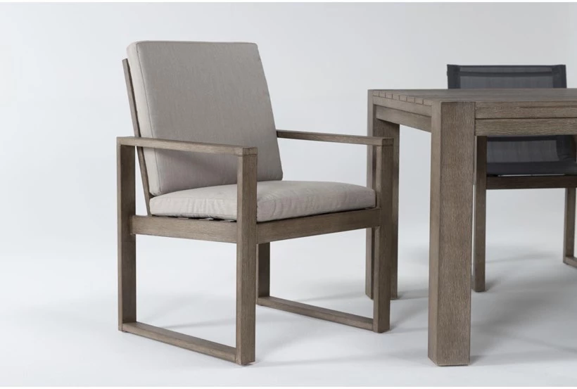 Natural wood hotel Villa Garden dining furniture lounge sofa chair  outdoor table Teak chairs