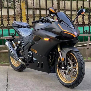Moto Sportive <span class=keywords><strong>Ducati</strong></span> <span class=keywords><strong>V4</strong></span> 1199S Modèle XSJ400-3 Jiaolong 400CC Bicylindre Refroidi par Eau 180km/h Grande Vitesse - Product Image 4